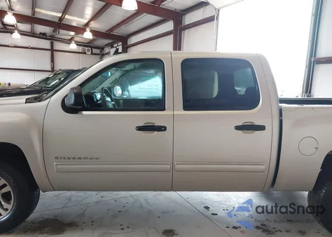 2010 Chevrolet Silverado 1500 Ls из США, поврежденный, VIN 3GCRKREA4AG218950